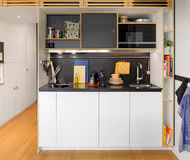 Loft apartment at Zoku Paris