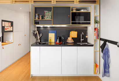 Avenue de la Porte de Clichy Serviced Apartment