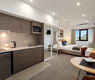 Stunning living area in Quest Nowra