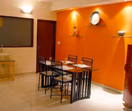Comfy living area at Indiranagar Serviced Apartment in Bengaluru