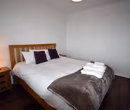 Bedroom at Campbell Park