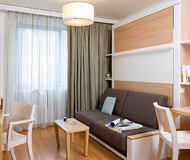 Spacious living room at Paris Vincennes Serviced Apartment, Champs Elysees