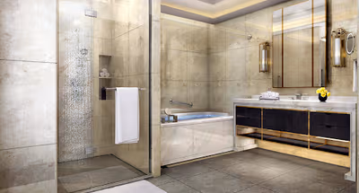 Bathroom at Ascott Harmony City