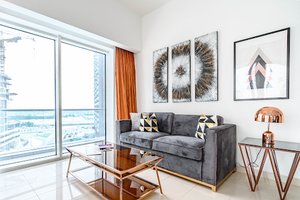 Chic One Bedroom In West Wharf Tower