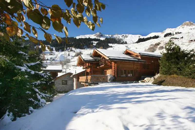 An Enchanting Ski Chalet in Verbier