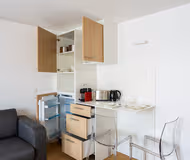 Rue Notre Dame de Nazareth Serviced Apartment