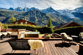 An Elevated Chalet With Serene Views of the Mont Blanc in chamonix