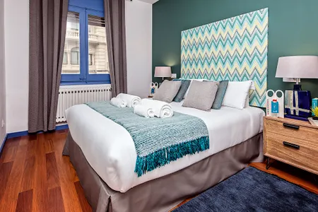 Bedroom at Diagonal - Francesc Macia
