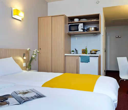 Bedroom at Brussels Europe