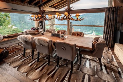 Lenzerheide Chalet With Beautiful Swiss Alps View