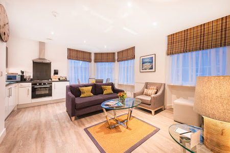 Studio apartment at Braid Apartments Edinburgh
