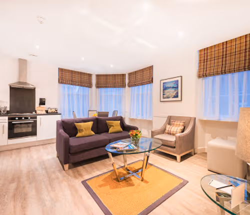 Studio apartment at Braid Apartments Edinburgh