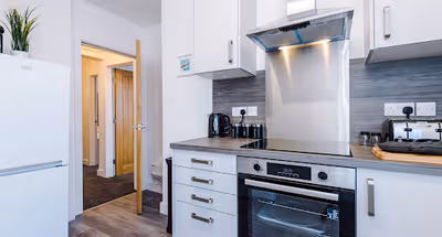 Stylish Modern Apartment in Conwy