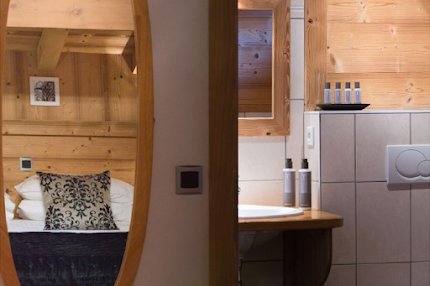 A Traditional French Chalet in the White Fairyland