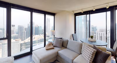 Aqua at Lakeshore East Apartments