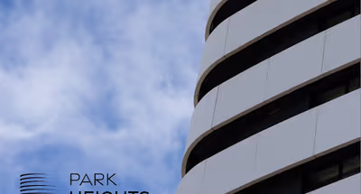 Exterior of Park Heights