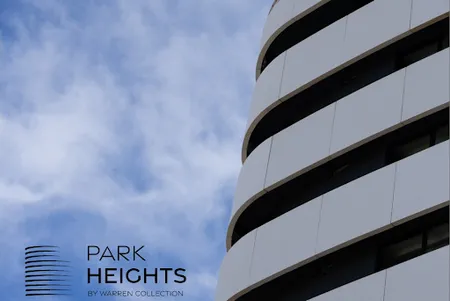 Exterior of Park Heights