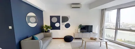 Co-living at Marina Bay