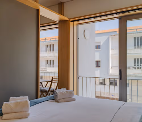 Bedroom at Corporate Housing Campanhã 08