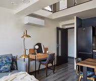 Gym | Exclusive loft with A/C in CORU House