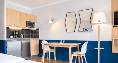 Spacious dining area at La Défense Kléber , Champs Elysees