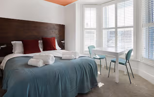 Superior Twin Room with City View