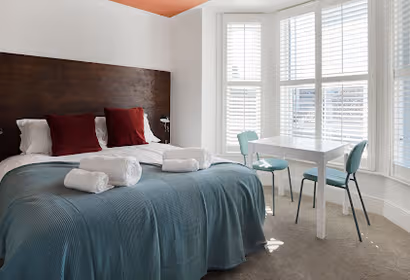 Superior Twin Room with City View