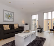 Living area at Vesta