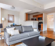 The Mass Service Apartment