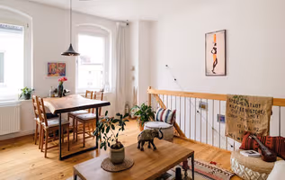 ROOFTOP TERRACE WITH VIEWS OF BERLIN SKYLINE - KREUZBERG