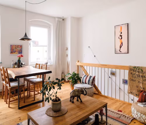 ROOFTOP TERRACE WITH VIEWS OF BERLIN SKYLINE - KREUZBERG