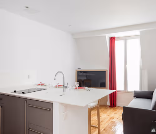 Rue Pierre Demours Serviced Apartment