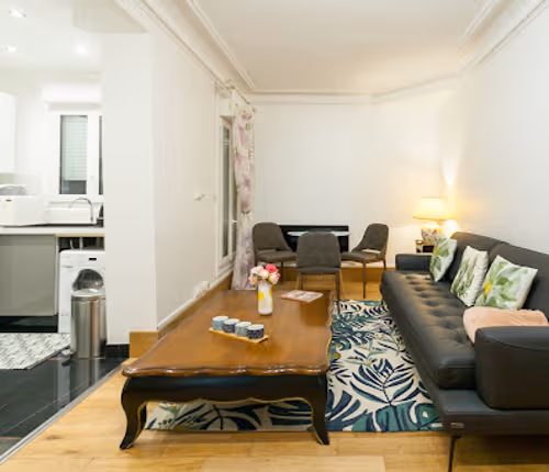 THE VIBRANT 5EME PARIS, FAMILY HOME-MOUFFETARD/PLACE MONGE