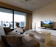 Villa Doria living room