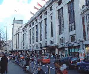 Kensington High Street, London