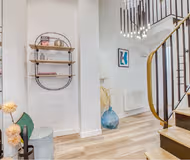 AN AIR OF JOIE DE VIVRE IN CANAL ST MARTIN