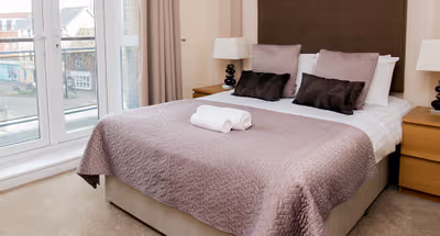 Bedroom at Robinson House