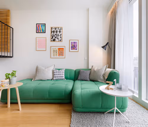 Luxury loft apartment at Zoku Paris