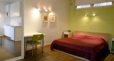 Luxury bedroom at Ultimate Bondi Beach Apartments, Sydney