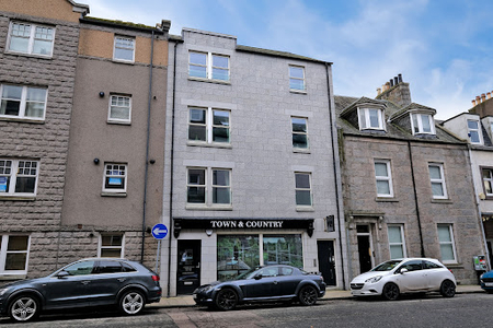 Chapel Street Apartment Aberdeen