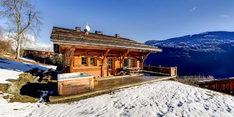 A Gorgeous Family Chalet in Megeve