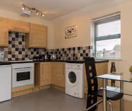 Fully equipped kitchen at Dove House
