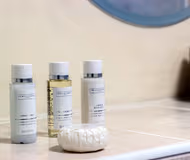 Luxury bathroom at Dove House