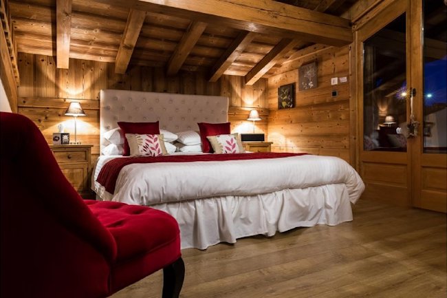 A Traditional French Chalet in the White Fairyland