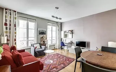 The Perfect Location Right Next To Rue Cler