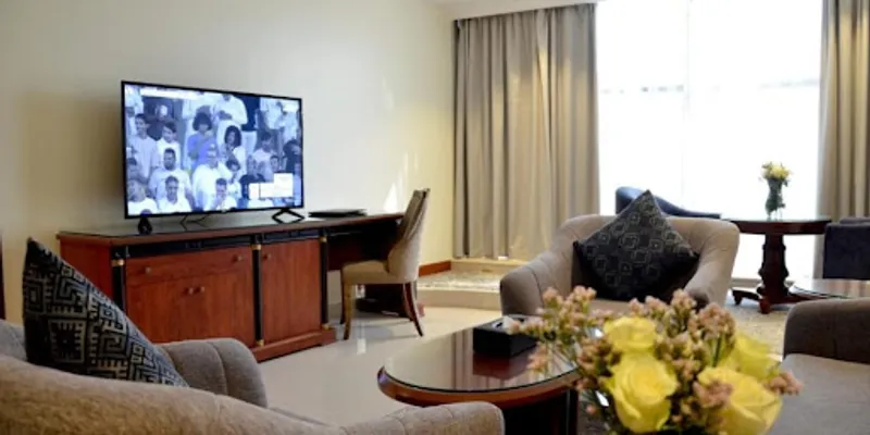 King Abdul Aziz Rd Serviced Apartment