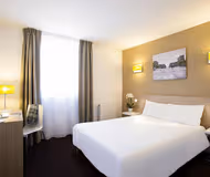 Luxury bedroom at Le Havre Les Docks