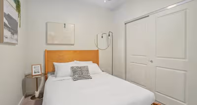 Bedroom at Lawrenceville