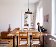 ROOFTOP TERRACE WITH VIEWS OF BERLIN SKYLINE - KREUZBERG