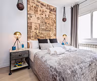 Bedroom at Sport Design Sant Pau II